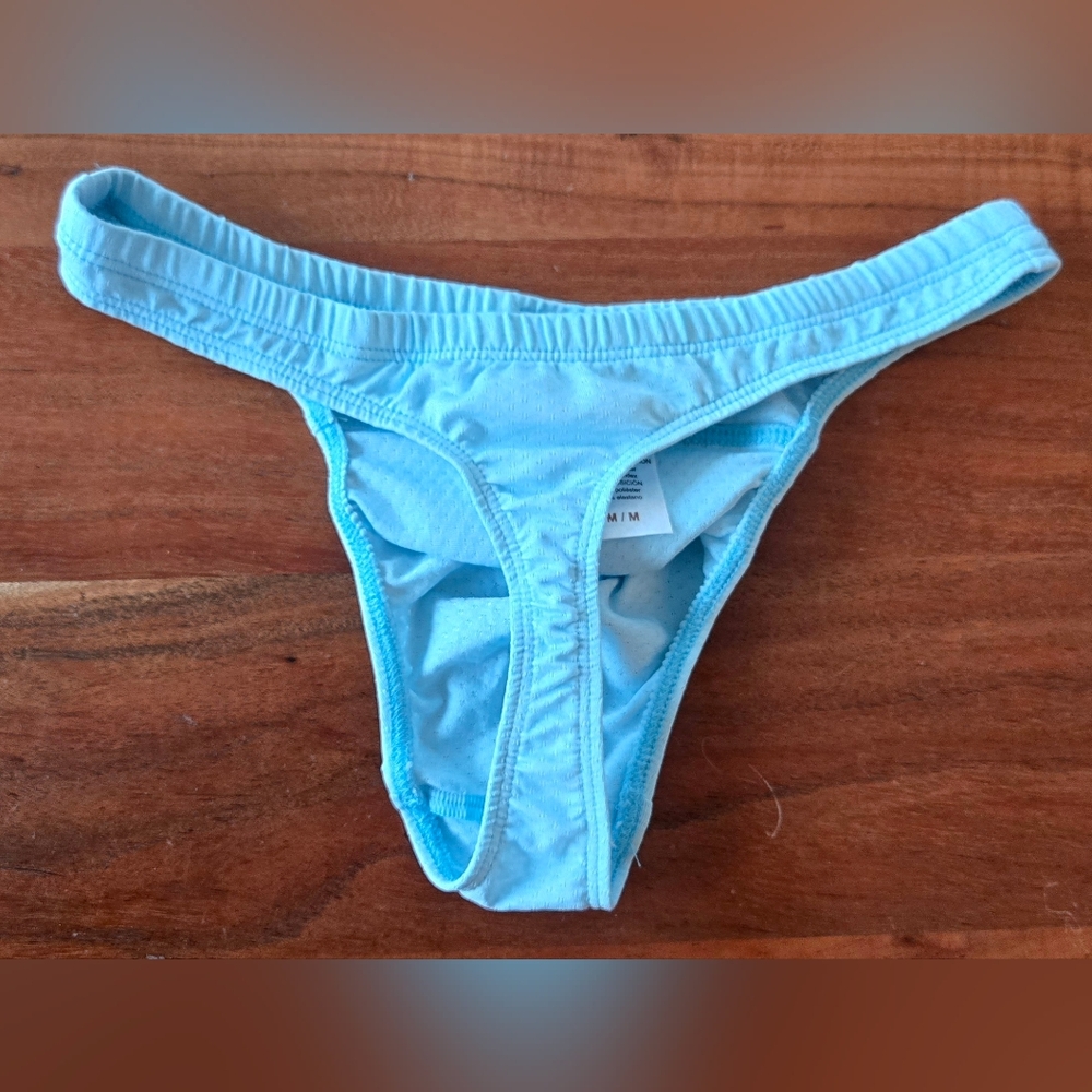 Mesh Mens Thong - Picture 2 of 2
